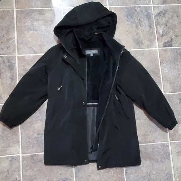 Liz Claiborne Jackets & Blazers - Hip length liz claibourne coat sz mp